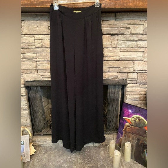 Gianni Bini  black dress trouser pants - Picture 1 of 3